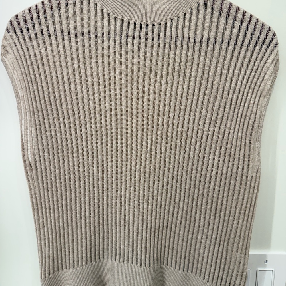 LINE Ribbed Knit Top